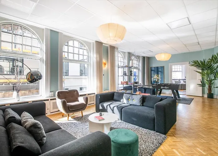 240 sqm2 hotel apartment in CPH center