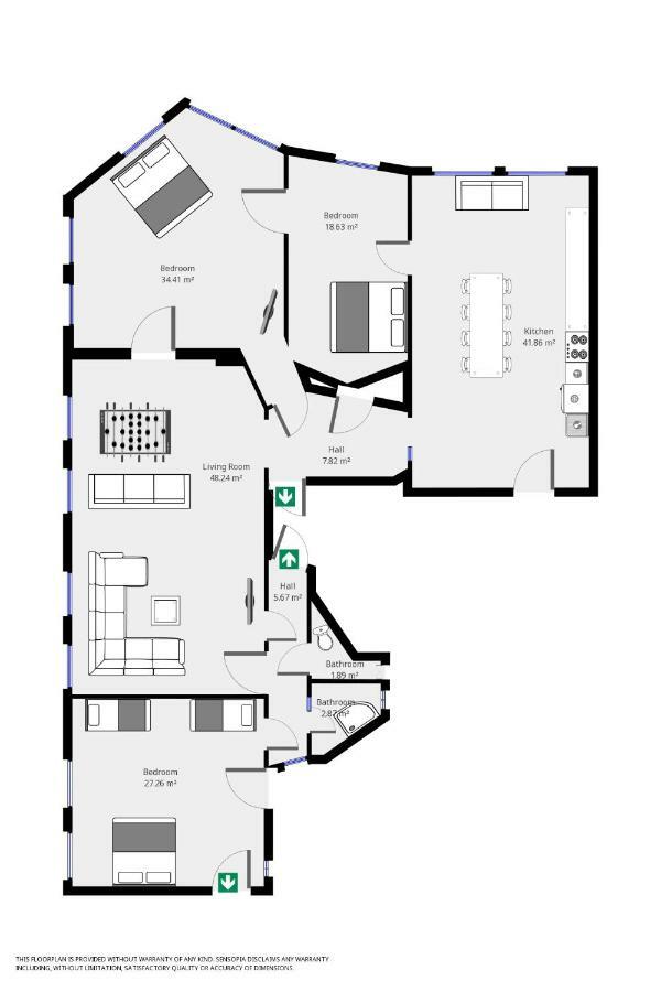 Appartement The Mile 1 By Daniel&jacob's